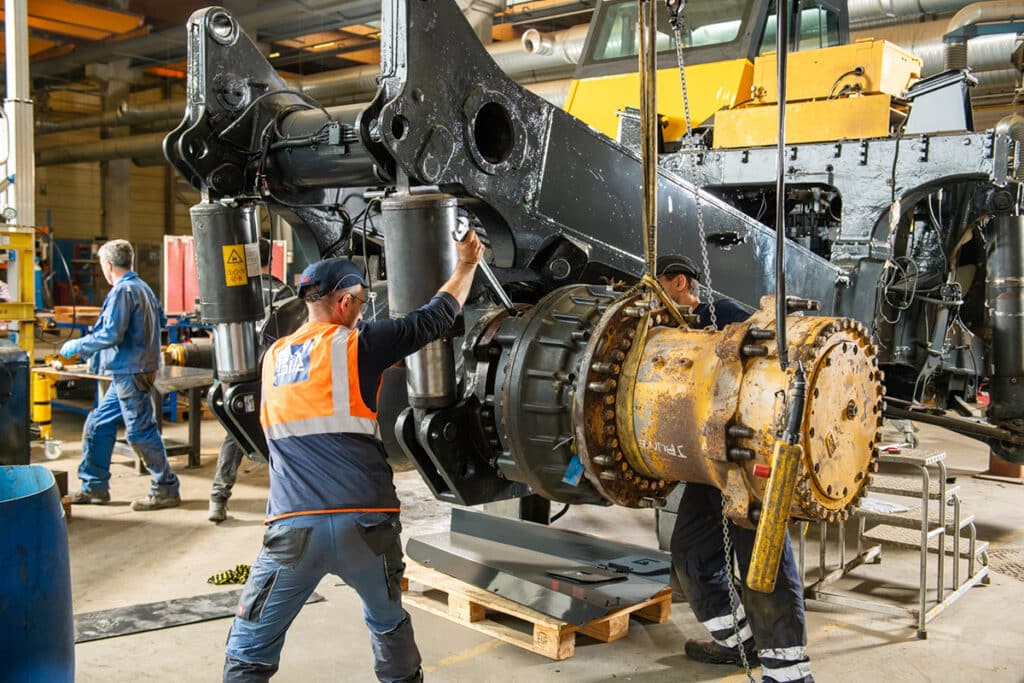 Rénover et reconditionner pour engranger des gains durables 1