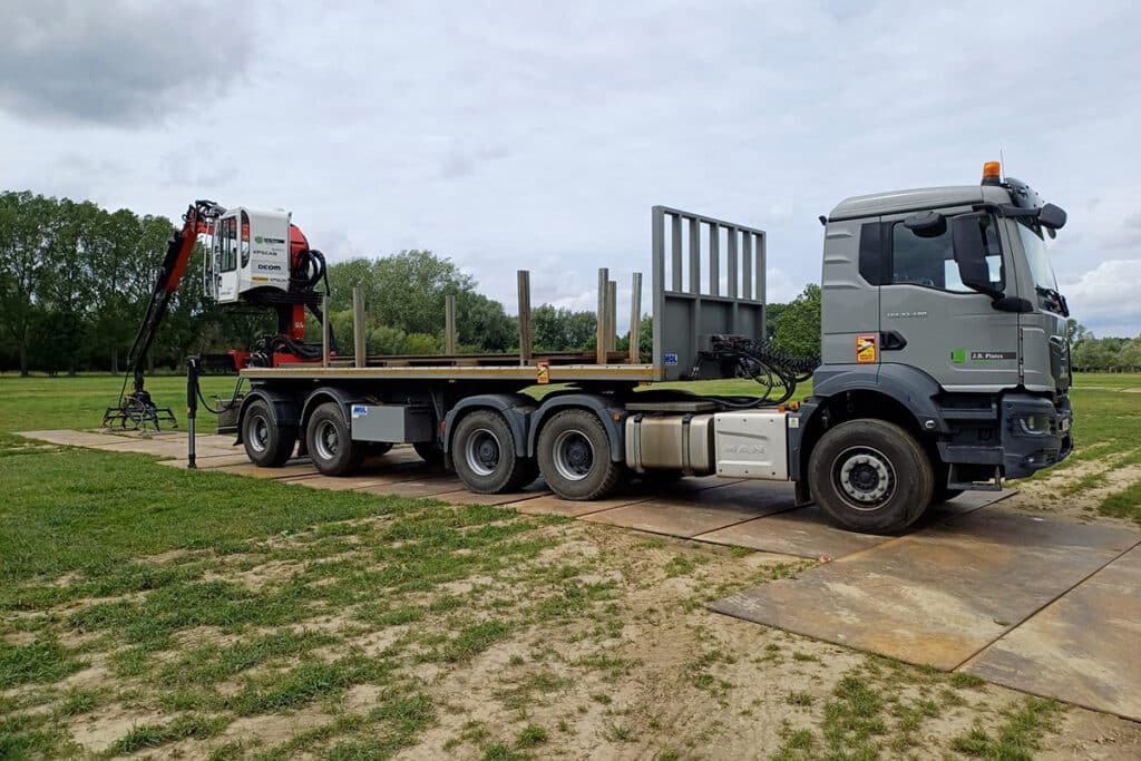 Assurez le bon déroulement de vos chantiers en optant pour les plaques de roulage adéquates 2