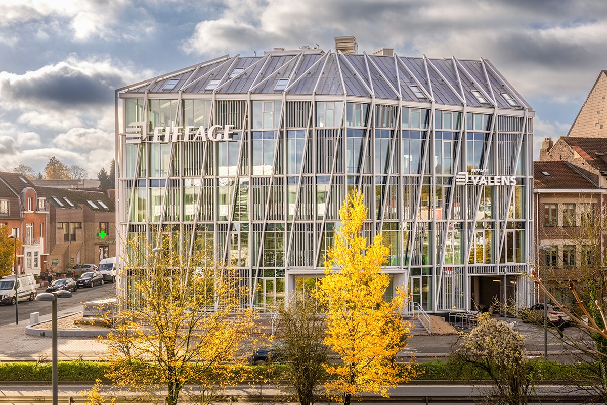 Un immeuble de bureaux intelligent qui souligne les ambitions de développement durable du groupe Eiffage 8
