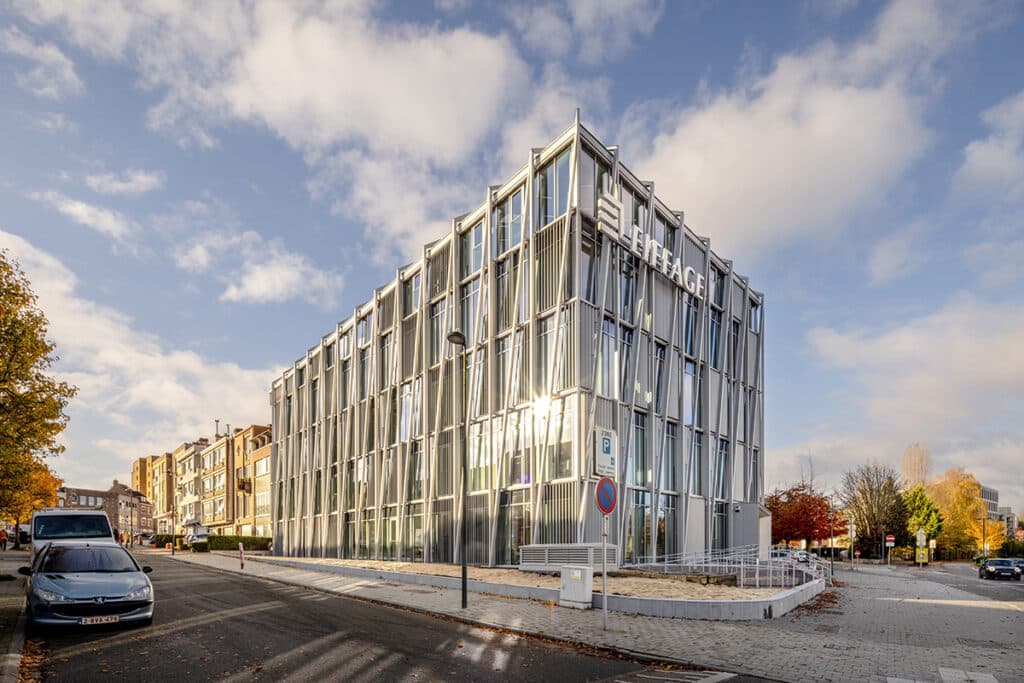 Un immeuble de bureaux intelligent qui souligne les ambitions de développement durable du groupe Eiffage 3