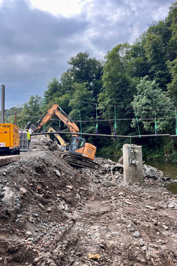 Nouveau pont de Louheau à Pepinster : une conception en réponse au dérèglement climatique 6