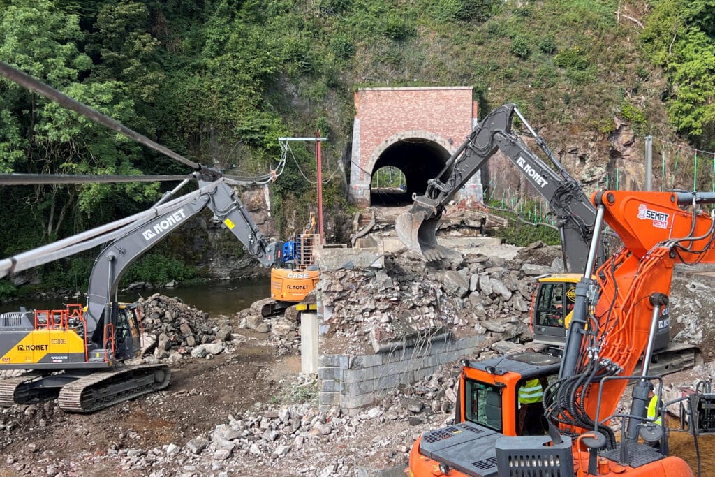 Nouveau pont de Louheau à Pepinster : une conception en réponse au dérèglement climatique 7