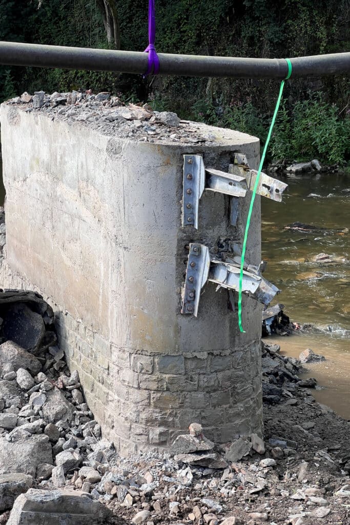 Nouveau pont de Louheau à Pepinster : une conception en réponse au dérèglement climatique 5