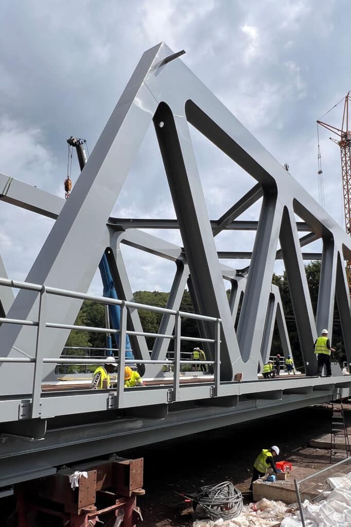 Nouveau pont de Louheau à Pepinster : une conception en réponse au dérèglement climatique 4