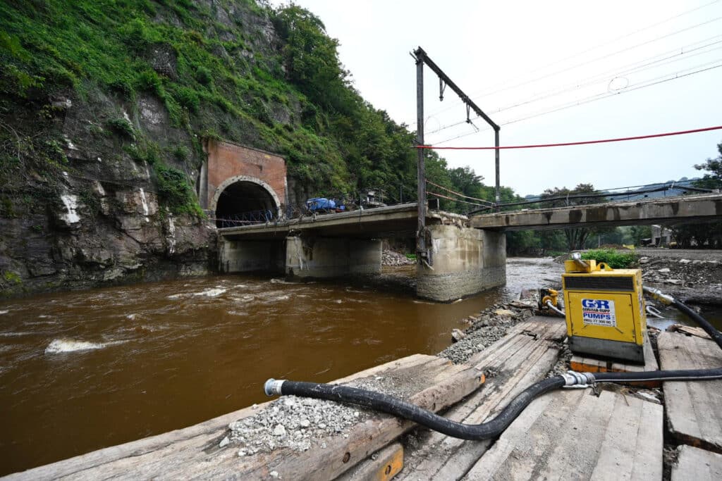 Nouveau pont de Louheau à Pepinster : une conception en réponse au dérèglement climatique 2