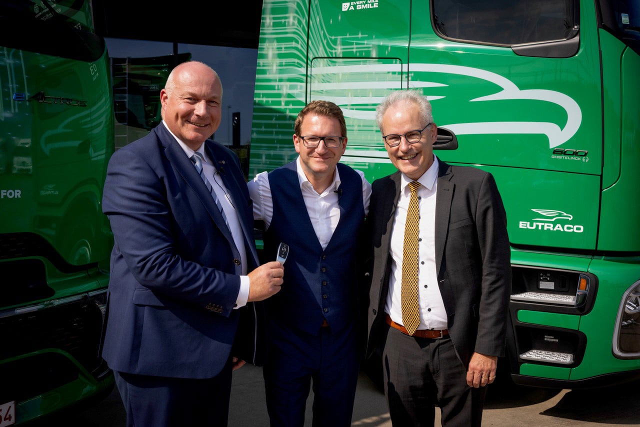 EUTRACO lance le déploiement de la plus grande flotte de camions électriques en Belgique 11