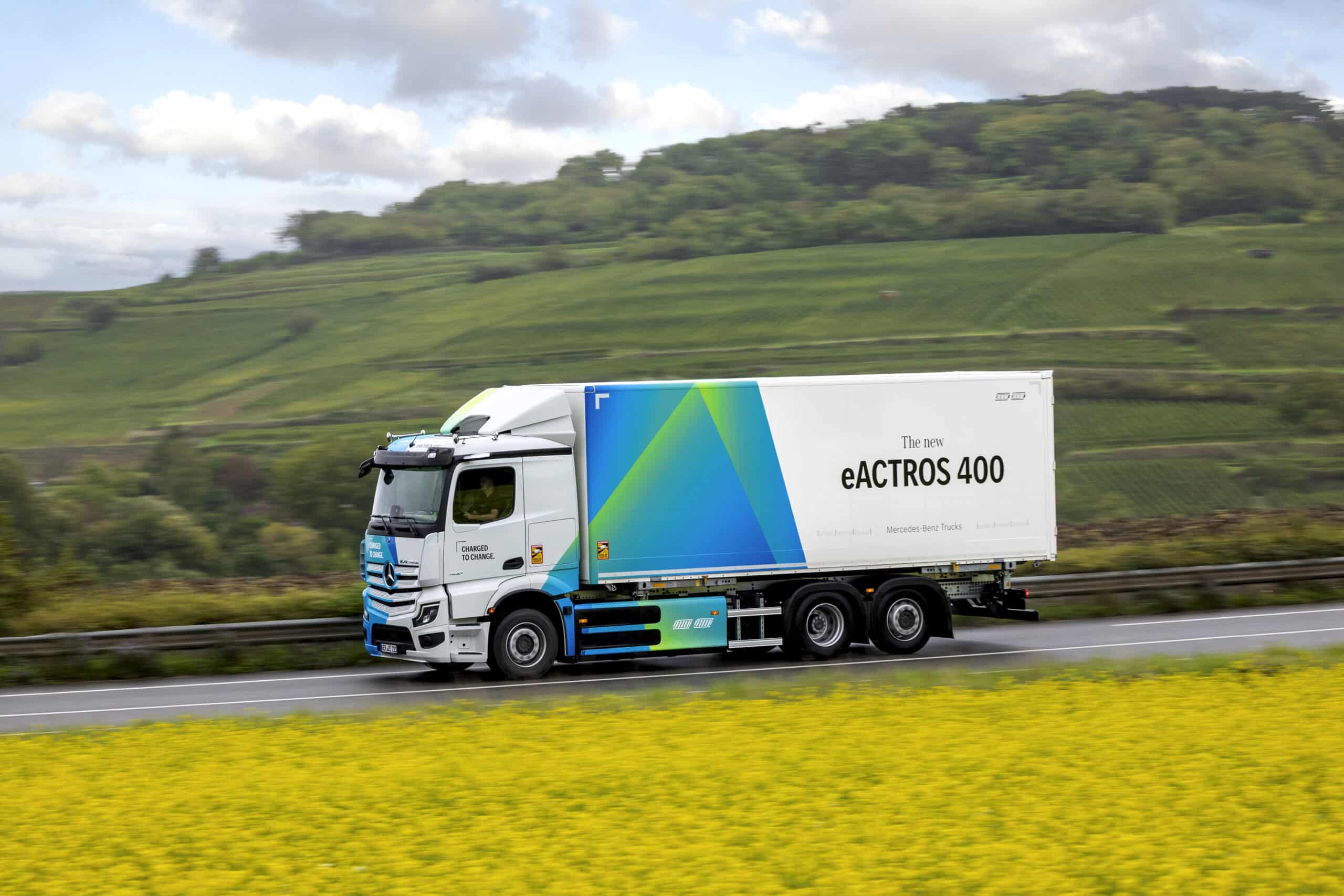 Mercedes-Benz Trucks présente le nouveau eActros 400 basé sur le eActros 600 – de nombreuses nouvelles variantes disponibles 11