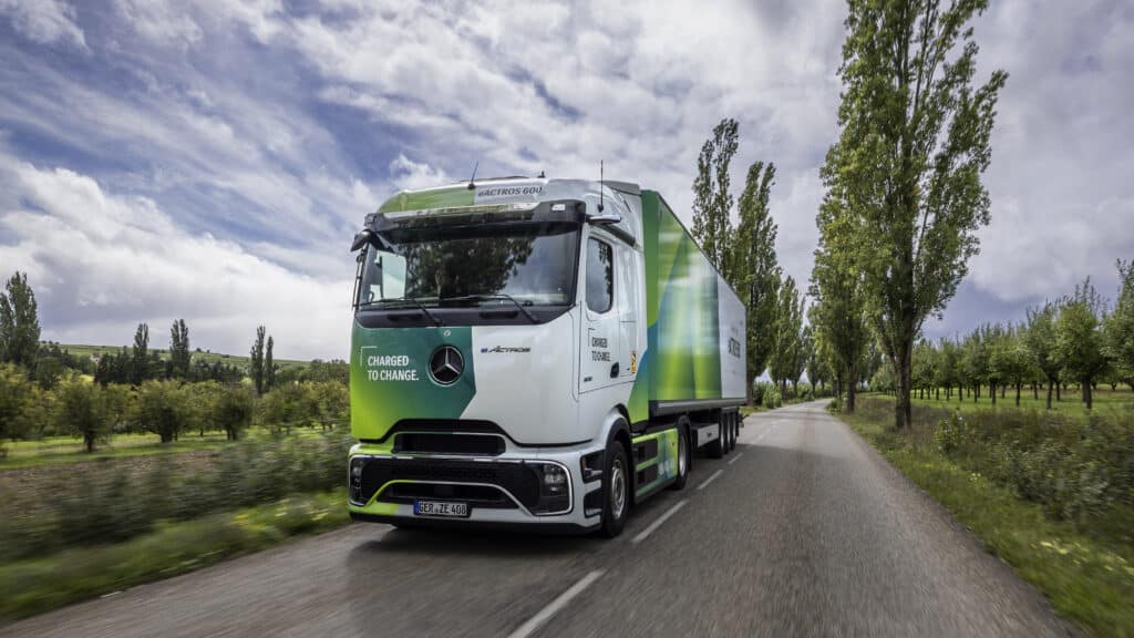 Mercedes-Benz Trucks présente le nouveau eActros 400 basé sur le eActros 600 – de nombreuses nouvelles variantes disponibles 5