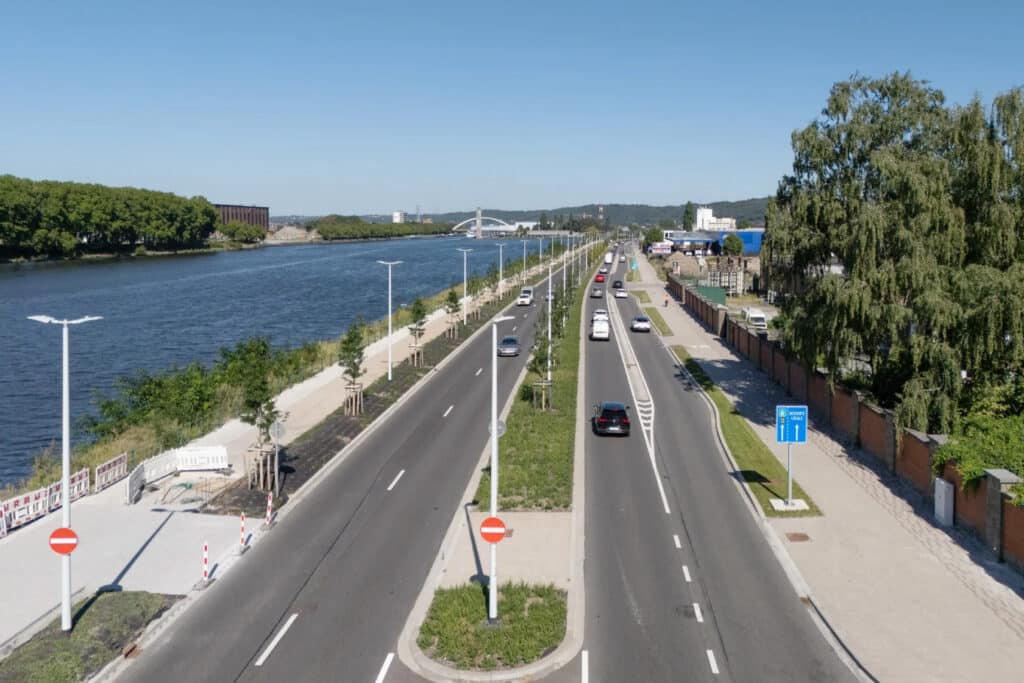  Inauguration du nouveau boulevard urbain de Bressoux et des nouveaux accès à la zone multimodale  7