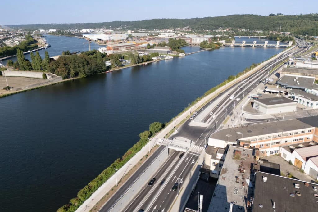  Inauguration du nouveau boulevard urbain de Bressoux et des nouveaux accès à la zone multimodale  4