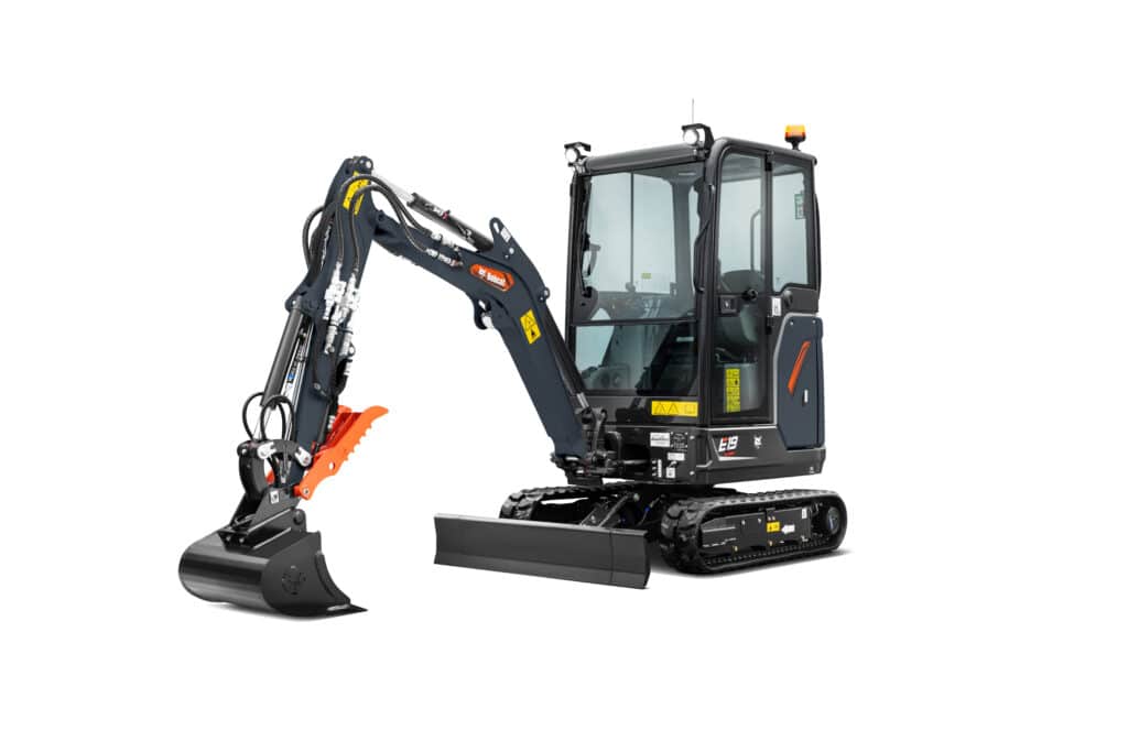 Bobcat dévoile l’édition limitée Premiere Launch Edition de ses mini-pelles de nouvelle génération 4