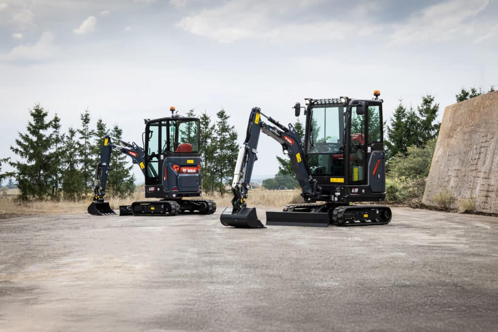 Bobcat dévoile l’édition limitée Premiere Launch Edition de ses mini-pelles de nouvelle génération 1