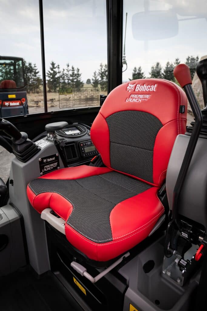 Bobcat dévoile l’édition limitée Premiere Launch Edition de ses mini-pelles de nouvelle génération 2