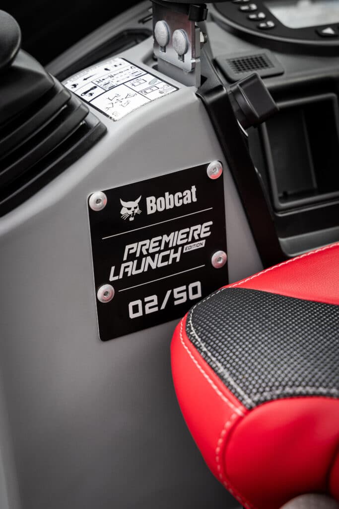 Bobcat dévoile l’édition limitée Premiere Launch Edition de ses mini-pelles de nouvelle génération 3