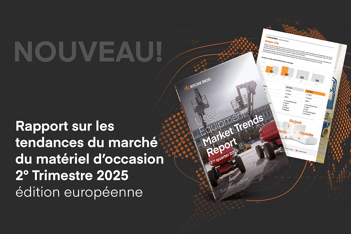 Le Marché du Matériel d’Occasion en Europe reflète l’Evolution de la Demande dans les Secteurs de la Location et du Transport 12