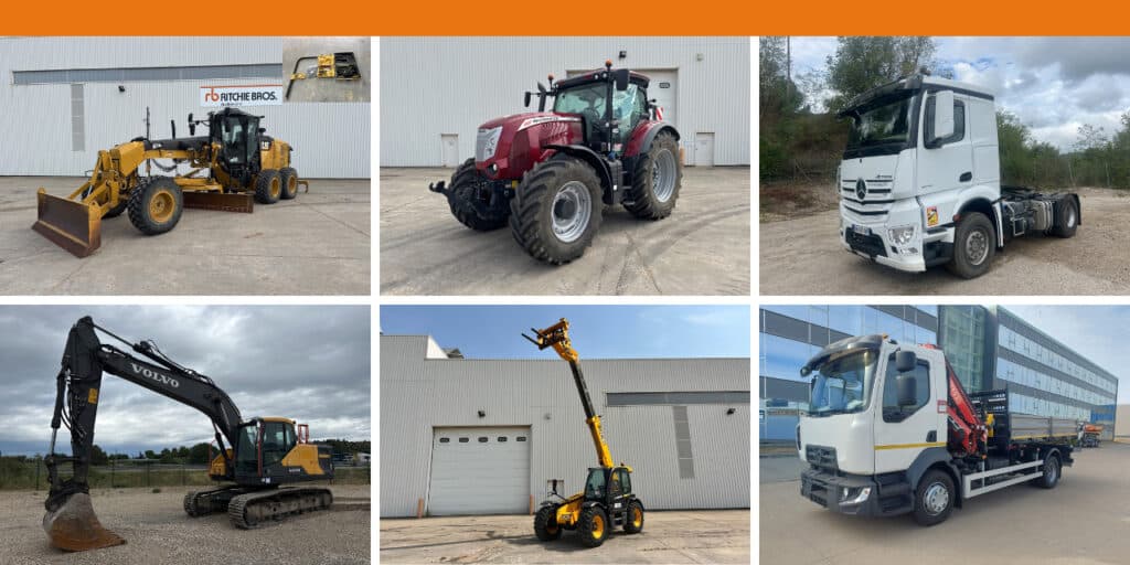 Ritchie Bros. débute l’automne avec une grande vente auxenchères en France – plus de 3 000 articles disponibles 1