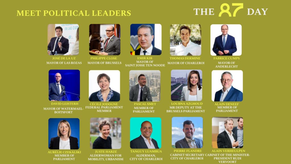 Le 87 Day réunit les leaders de l’immobilier et du monde politique à Bruxelles 1