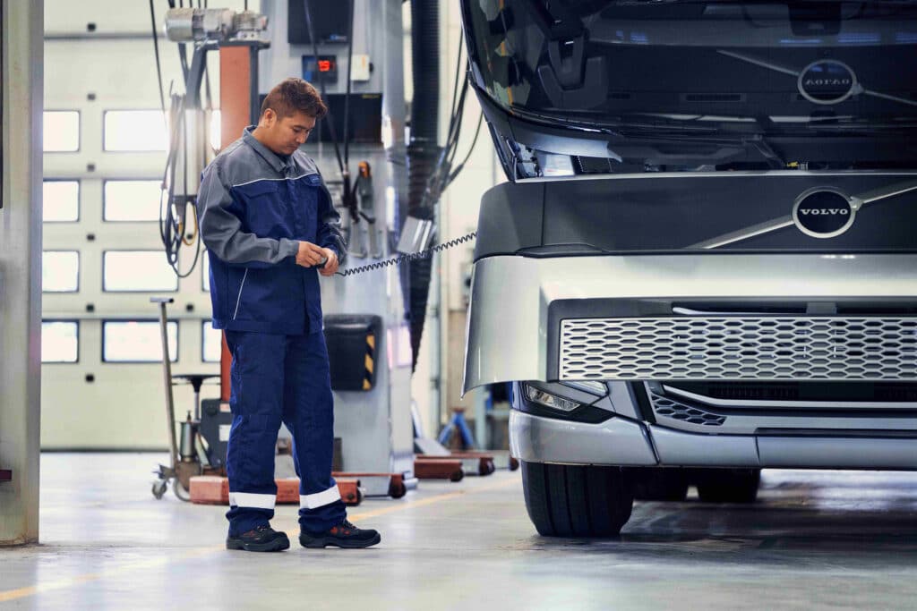 Étape importante : Un million de camions Volvo connectés sur les routes 1