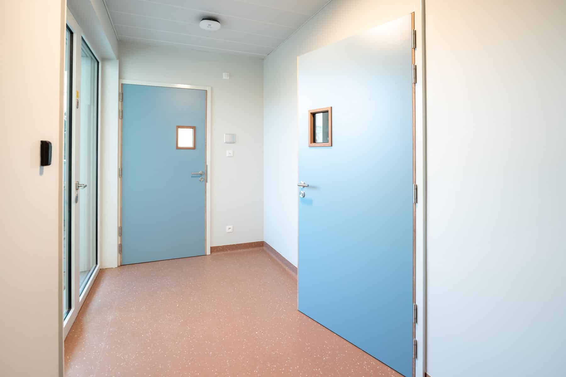 Eribel obtient en tant que seul fabricant de portes en Belgique le certificat Benor IC3+50 11