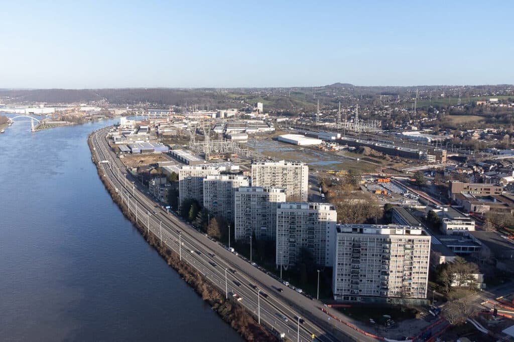  Inauguration du nouveau boulevard urbain de Bressoux et des nouveaux accès à la zone multimodale  1