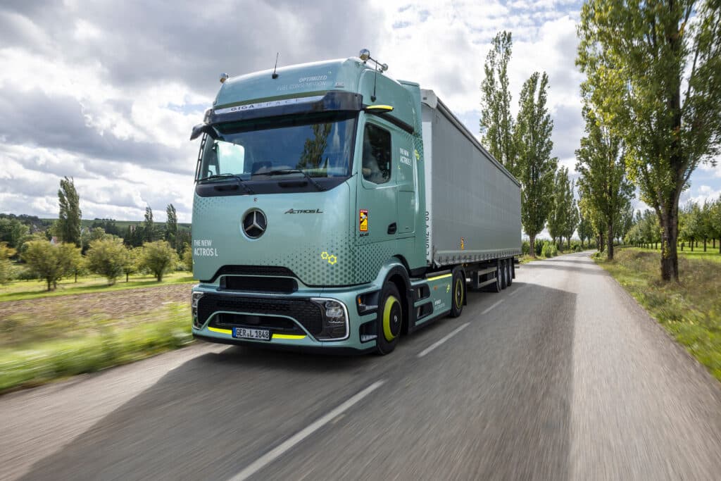 Mercedes-Benz Actros L ProCabin : l’accent sur l’aérodynamisme, l’efficacité et le confort du conducteur 2