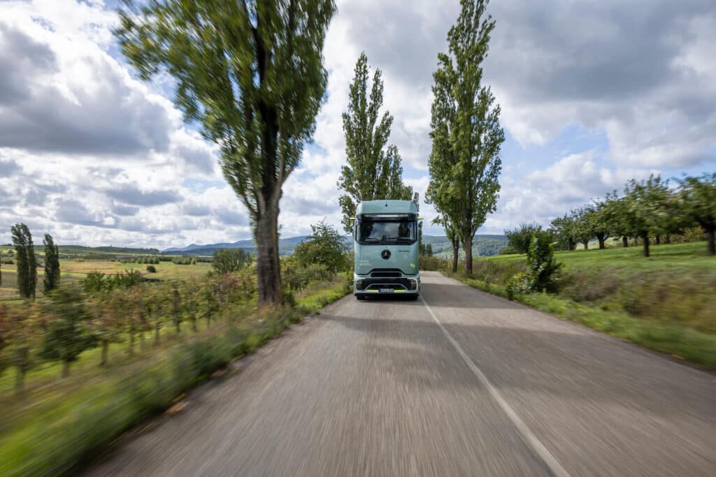 Mercedes-Benz Actros L ProCabin : l’accent sur l’aérodynamisme, l’efficacité et le confort du conducteur 1