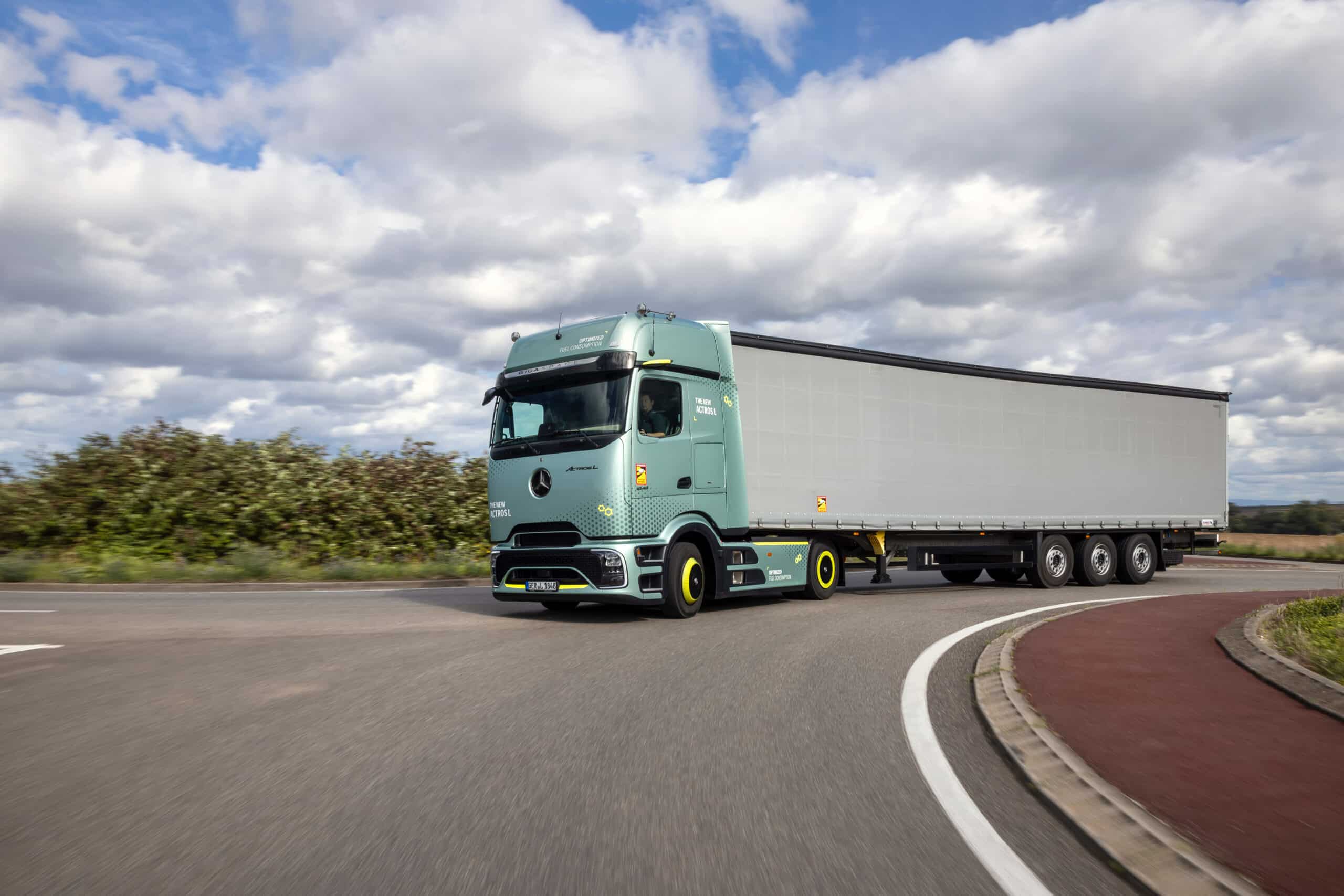 Mercedes-Benz Actros L ProCabin : l’accent sur l’aérodynamisme, l’efficacité et le confort du conducteur 11