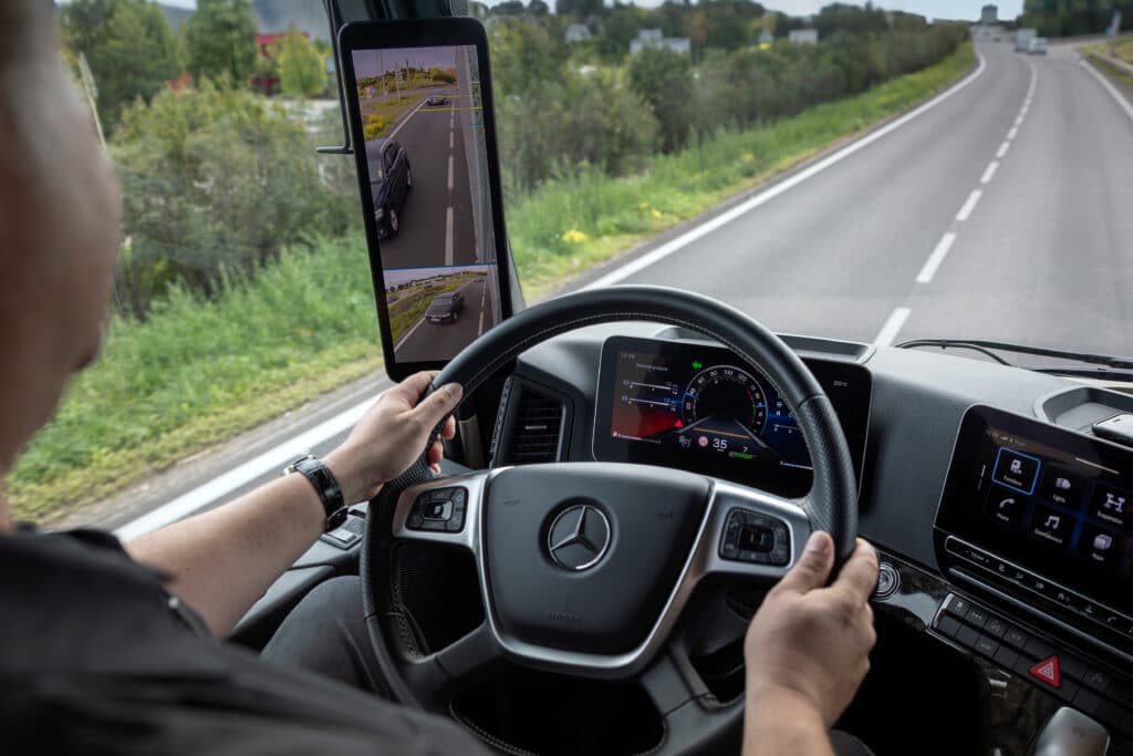 Mercedes-Benz Actros L ProCabin : l’accent sur l’aérodynamisme, l’efficacité et le confort du conducteur 3
