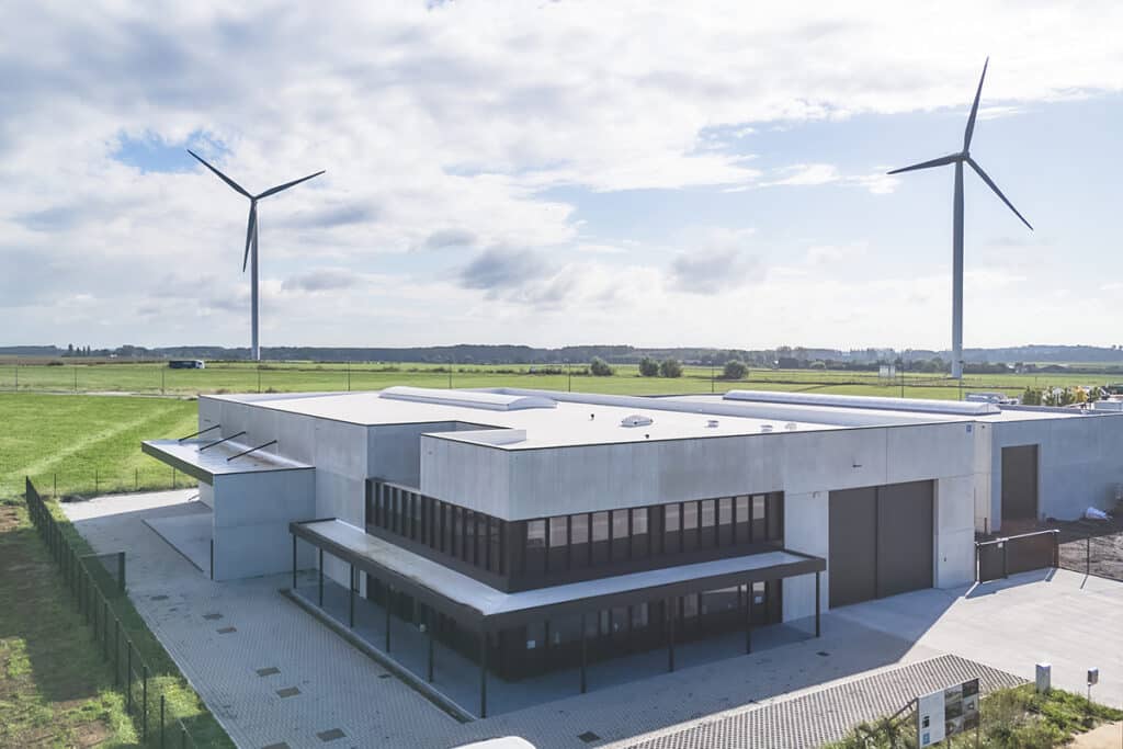 Béton et/ou acier, une même qualité de préfabrication pour votre bâtiment 2