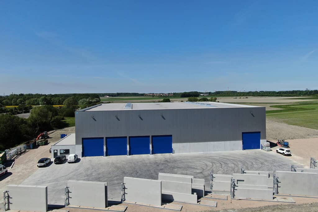 Béton et/ou acier, une même qualité de préfabrication pour votre bâtiment 3