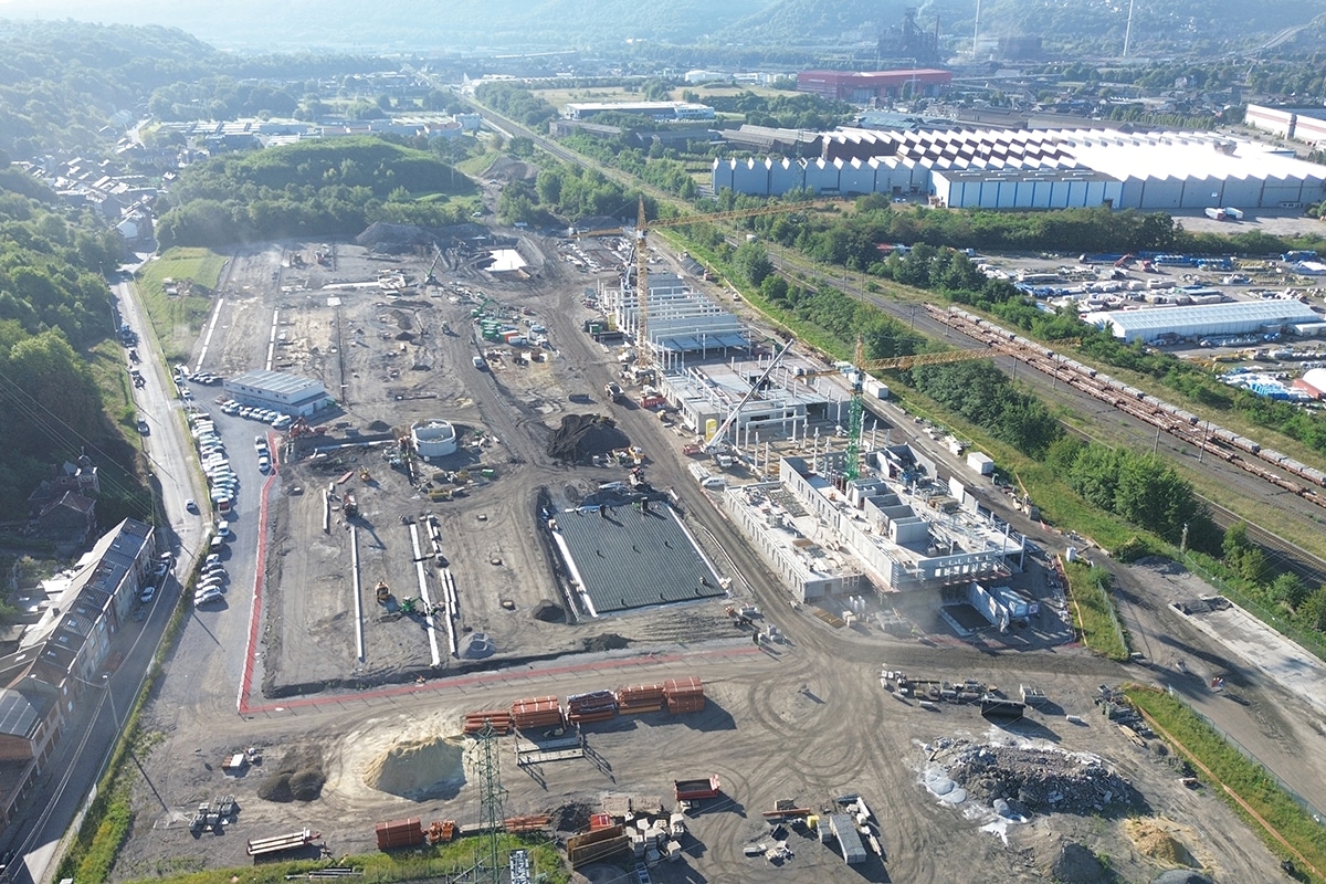 Des solutions adaptées de gestion des eaux pour le cœur logistique du TEC liégeois 6