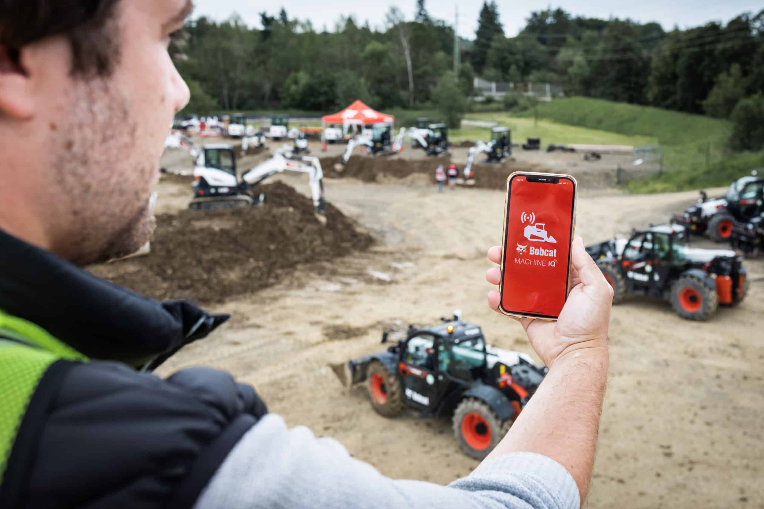 Machine IQ de Bobcat passe le cap des 30 000 ventes en Europe 11