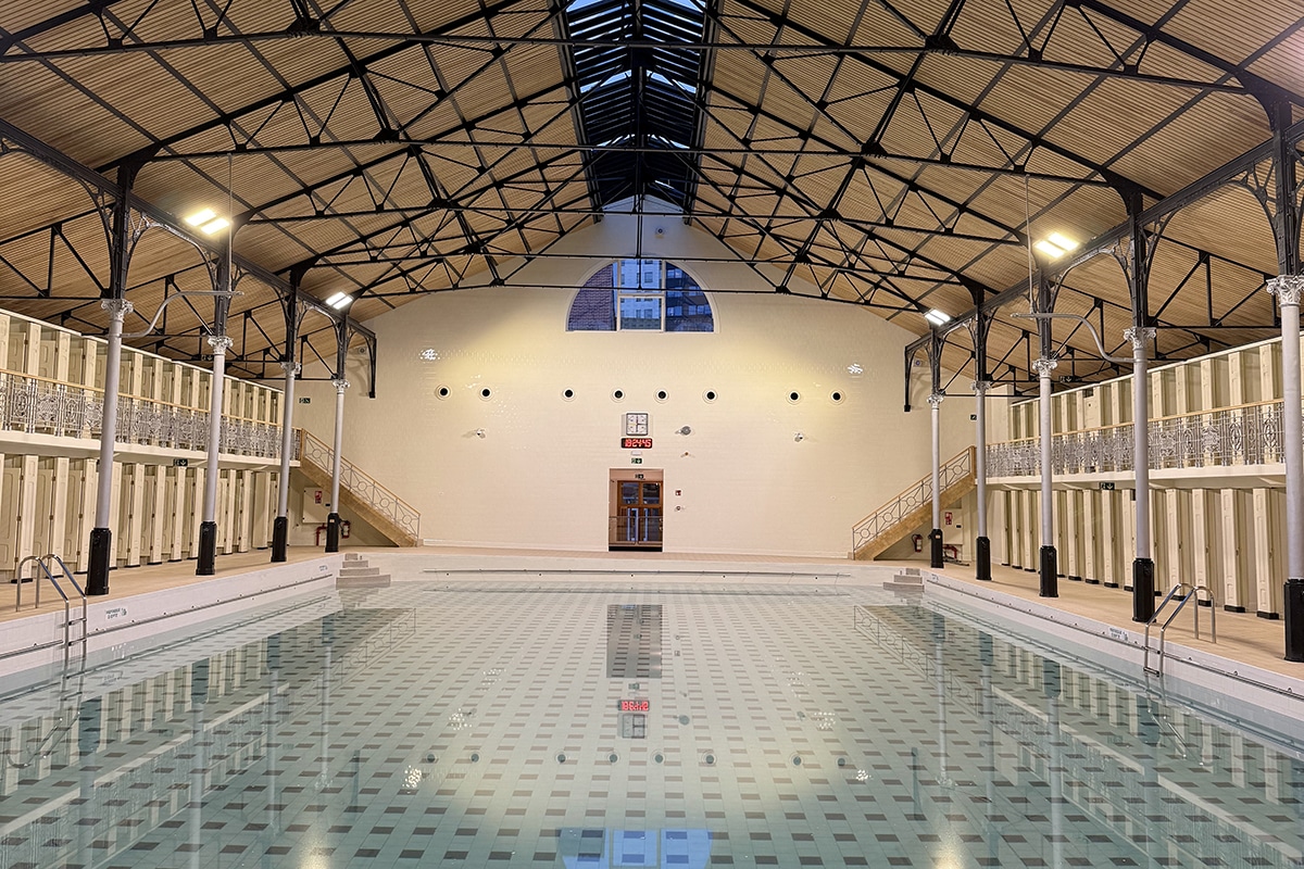 Air frais et sécurité pour la seconde plus ancienne piscine de Belgique 11