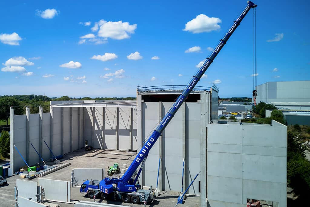 Béton et/ou acier, une même qualité de préfabrication pour votre bâtiment 4