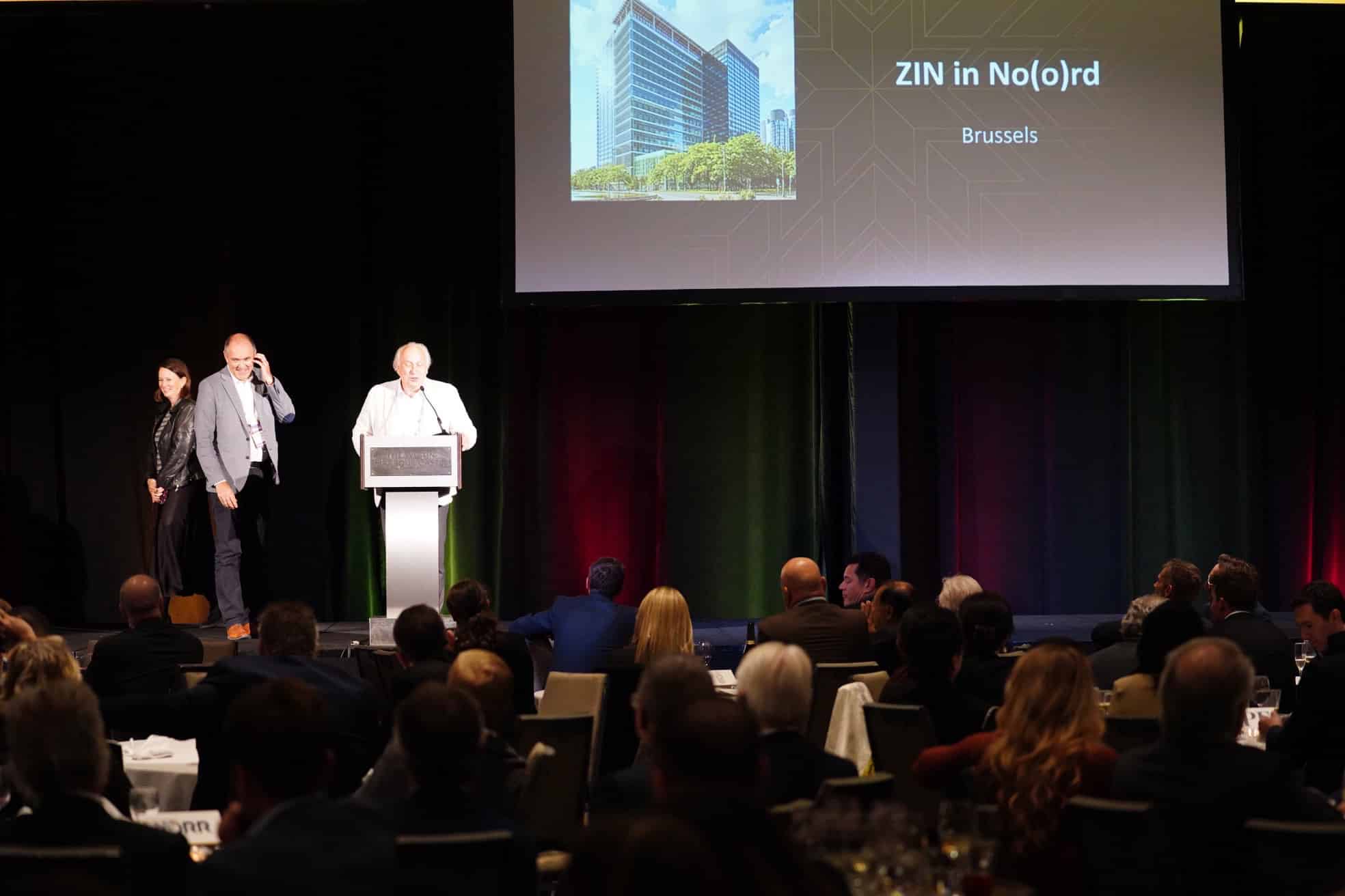 Le bâtiment bruxellois ZIN sacré « World’s Best Tall Building 2025 » par CVU, les « Oscars des gratte-ciel ». 11