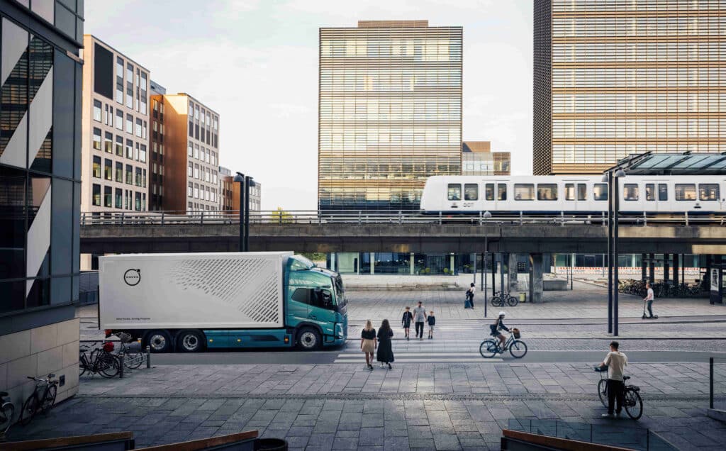 Volvo obtient cinq étoiles lors du deuxième test de sécurité Euro NCAP pour les poids lourds 3
