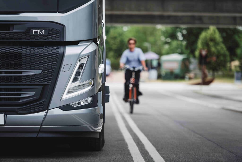Volvo obtient cinq étoiles lors du deuxième test de sécurité Euro NCAP pour les poids lourds 2