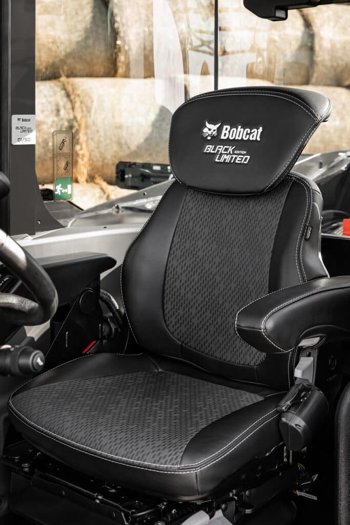 Bobcat dévoile ses télescopiques V-Drive Black Limited Edition au salon Agritechnica de Hanovre 2