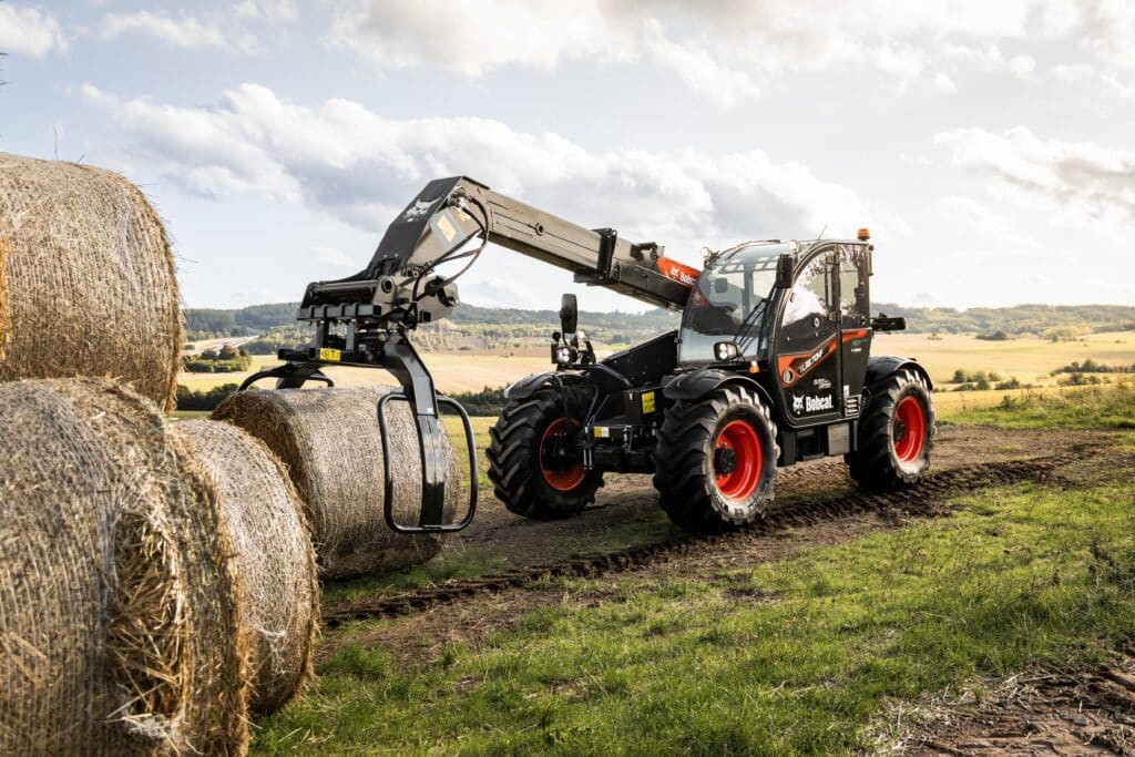 Bobcat dévoile ses télescopiques V-Drive Black Limited Edition au salon Agritechnica de Hanovre 4
