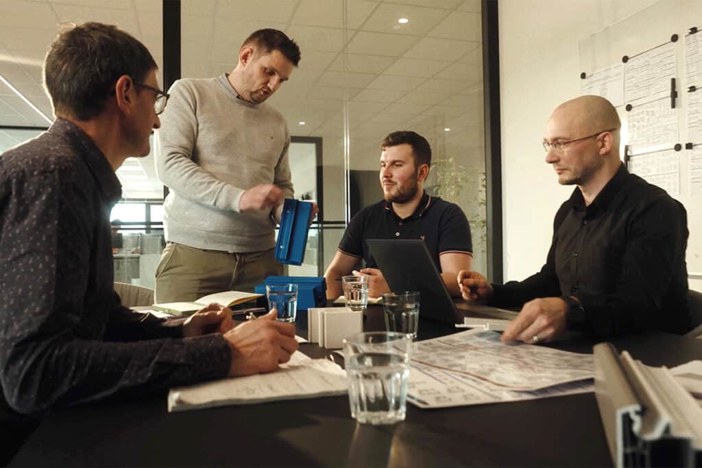 Une expertise globale qui relie architectes et menuisiers 2