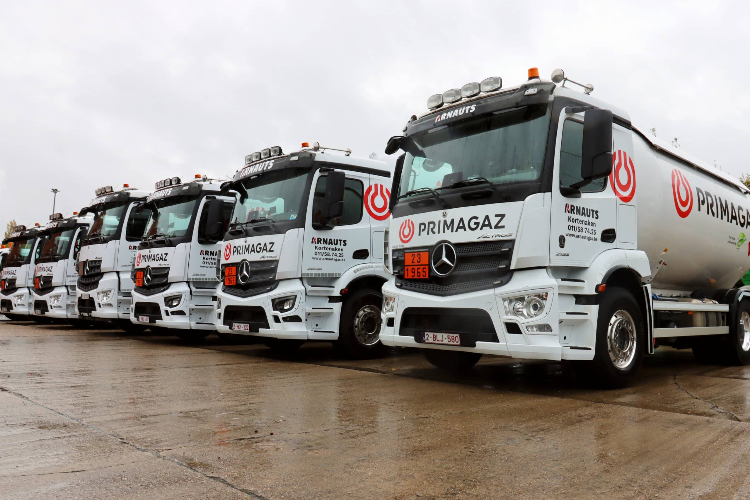 Arnauts Gastransport opte délibérément pour Mercedes-Benz Trucks : une collaboration fondée sur la confiance et la proximité 11