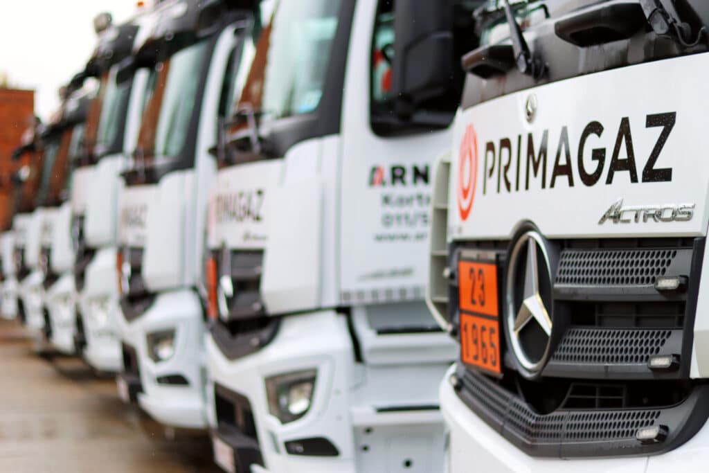 Arnauts Gastransport opte délibérément pour Mercedes-Benz Trucks : une collaboration fondée sur la confiance et la proximité 1