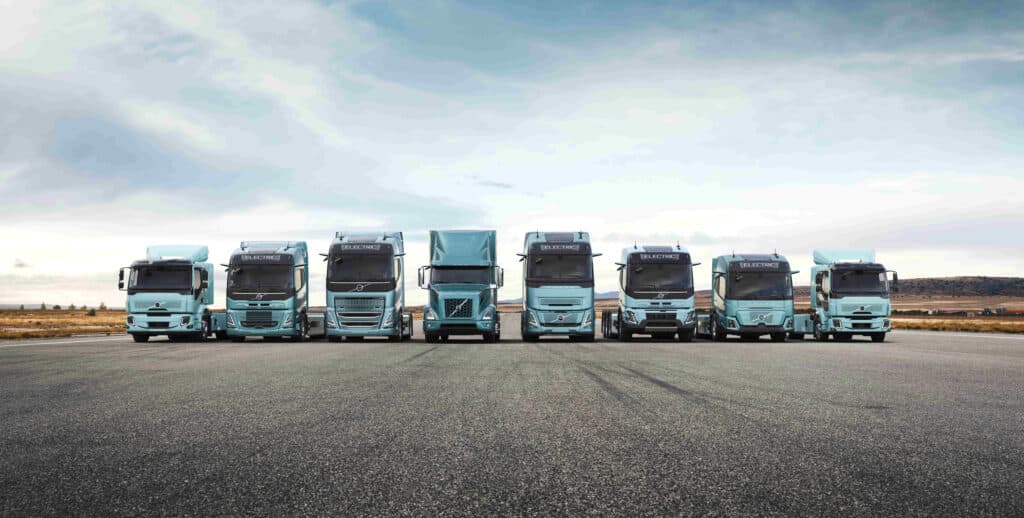 Étape importante : les camions électriques de Volvo atteignent 250 millions de kilomètres 1