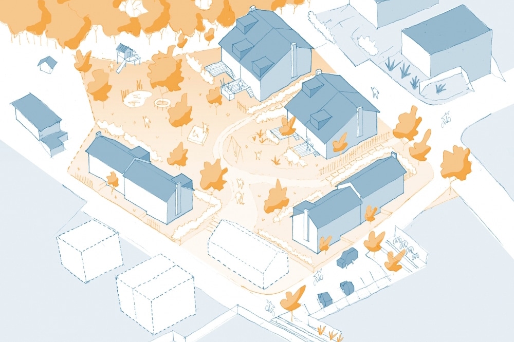 Bois, paille et argile pour un quartier durable en habitat groupé 4