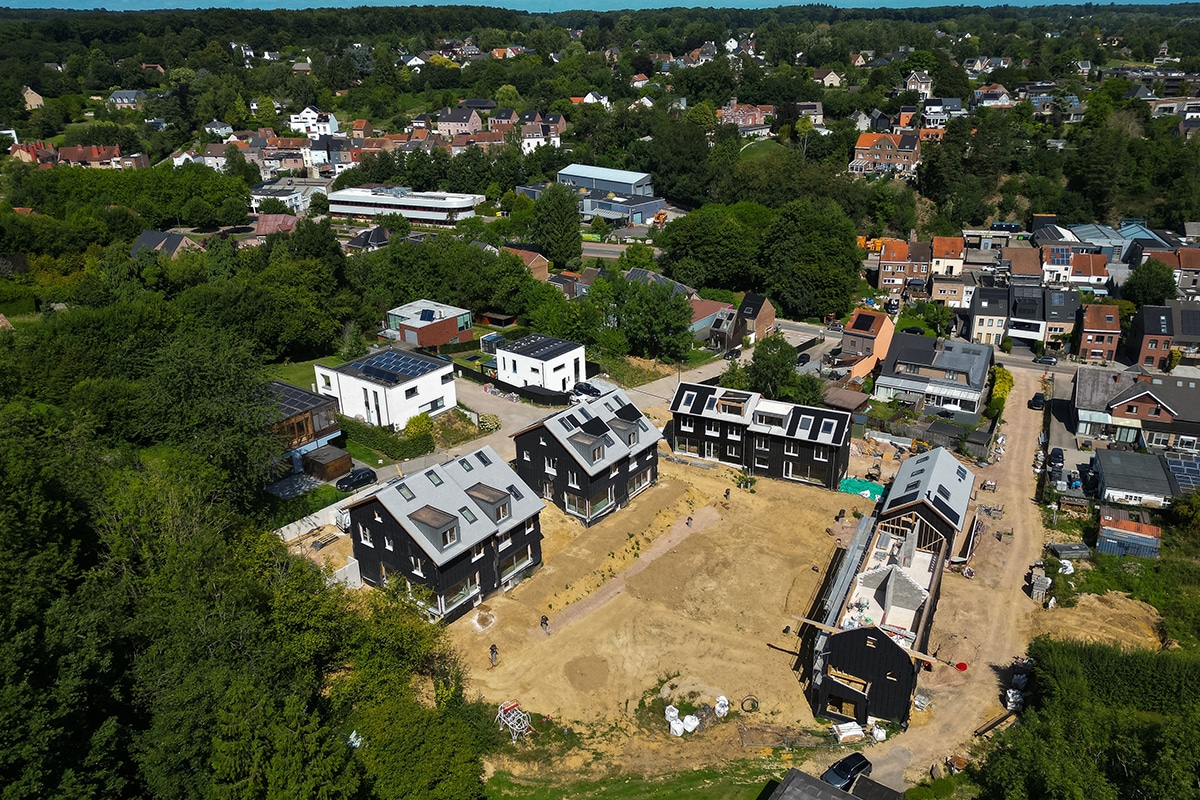Bois, paille et argile pour un quartier durable en habitat groupé 12