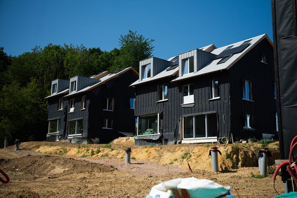 Bois, paille et argile pour un quartier durable en habitat groupé 2
