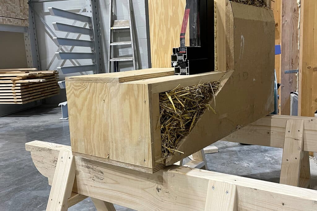 Bois, paille et argile pour un quartier durable en habitat groupé 1