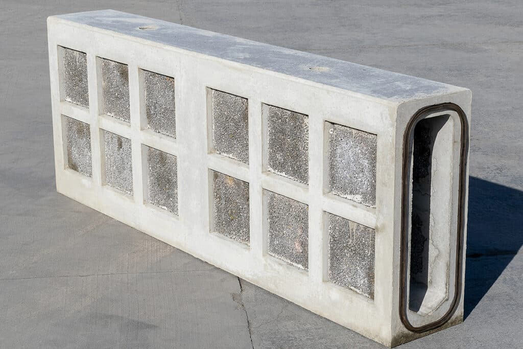Favoriser l’infiltration des eaux pluviales grâce à des produits préfabriqués en béton certifiés 2