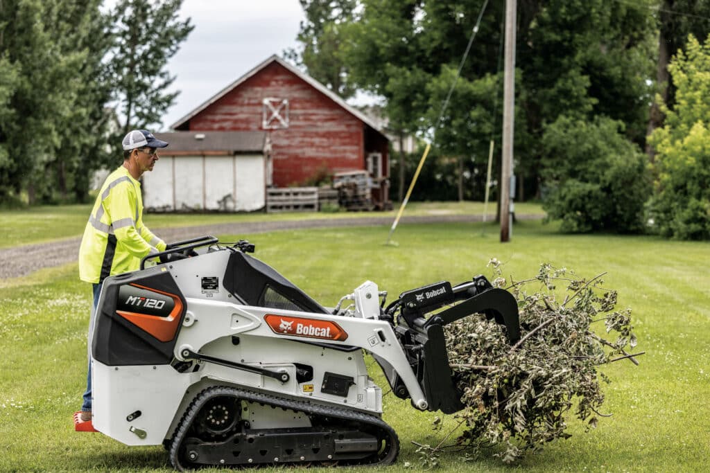 Bobcat lance la MT120, sa plus puissante mini-chargeuse sur chenilles 2