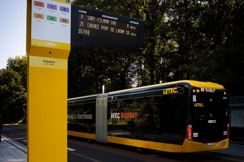 Le BUSWAY liégeois sur les rails 3